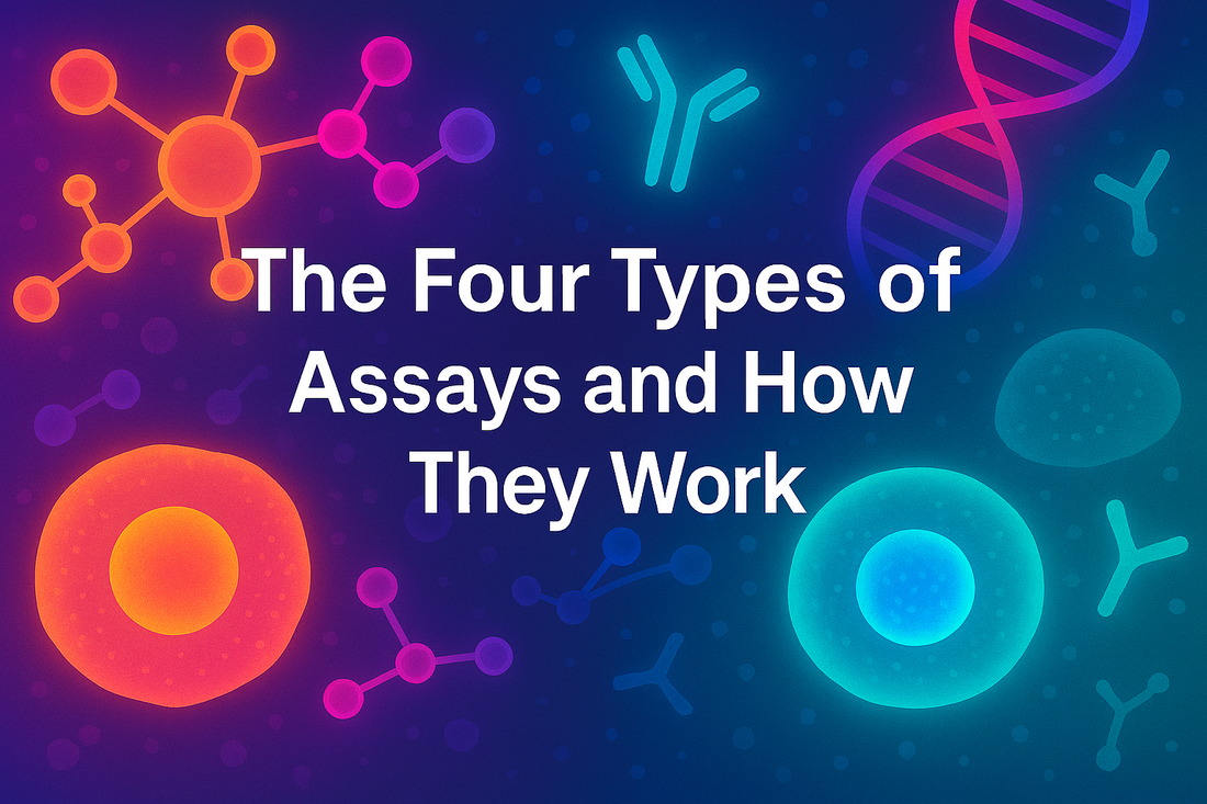 π¬ The Four Types of Assays and How They Work