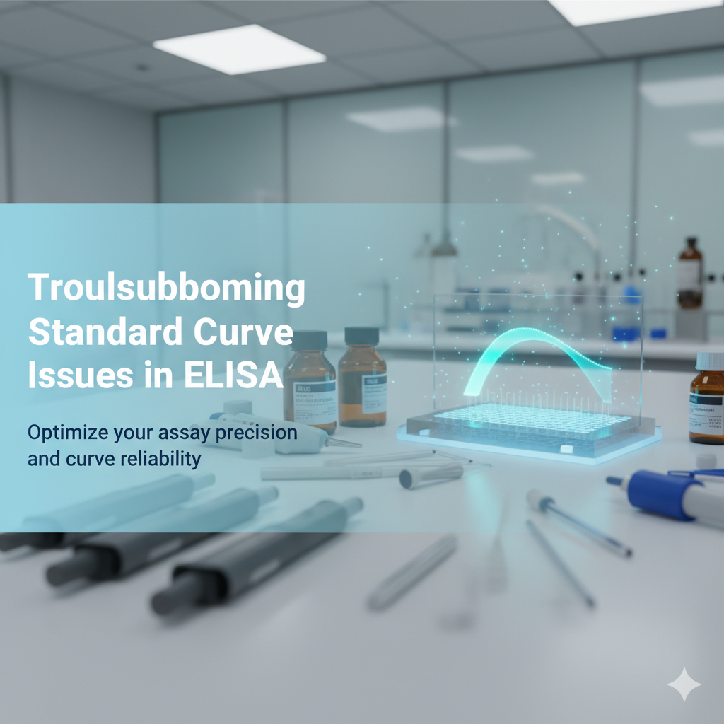 Troubleshooting Standard Curve Issues in ELISA
