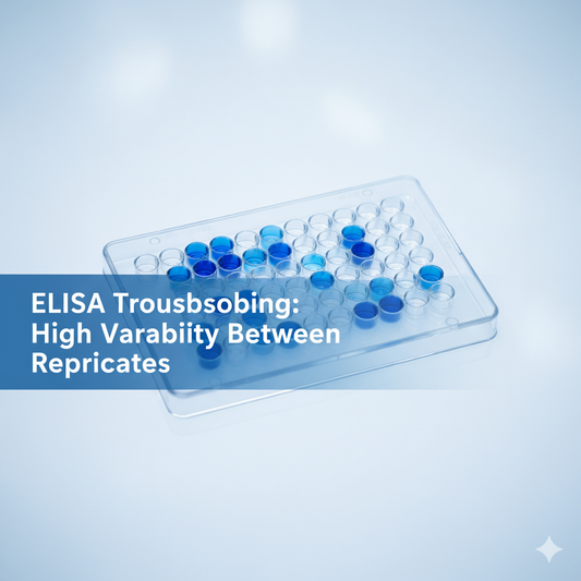 ELISA Troubleshooting: High Variability Between Replicates