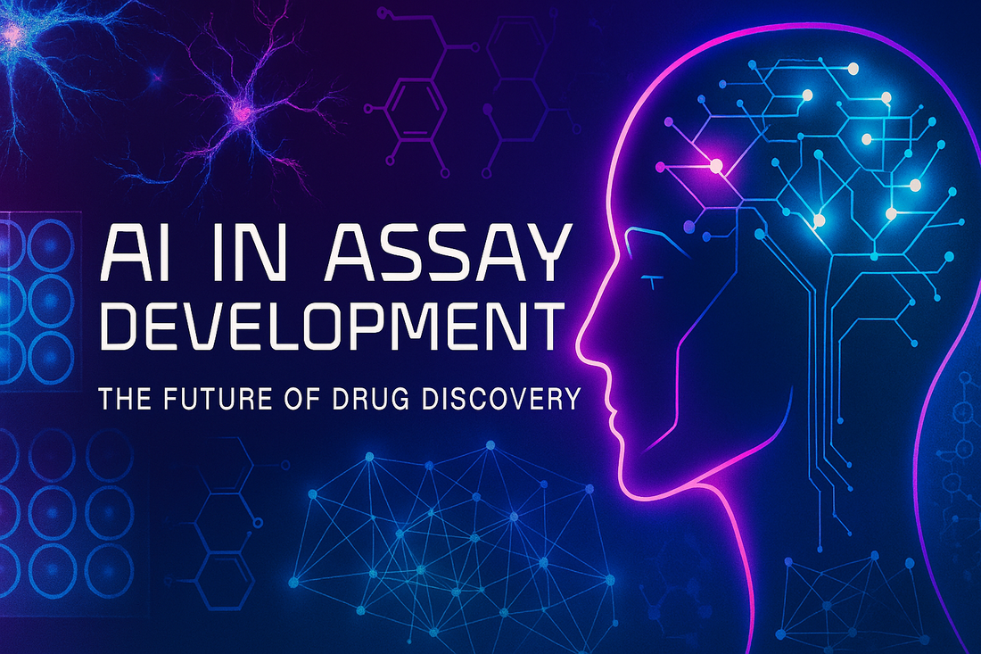 🤖 AI in Assay Development: The Future of Drug Discovery