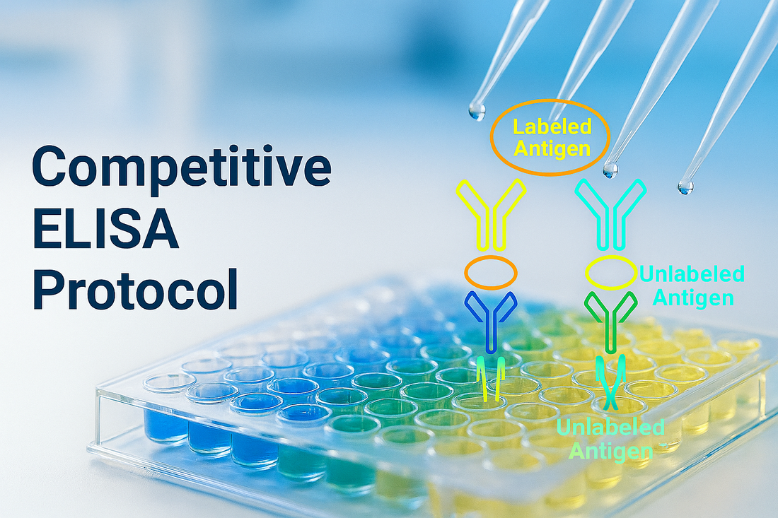 Competitive ELISA Protocol — Quantitative Detection via Antigen Competition