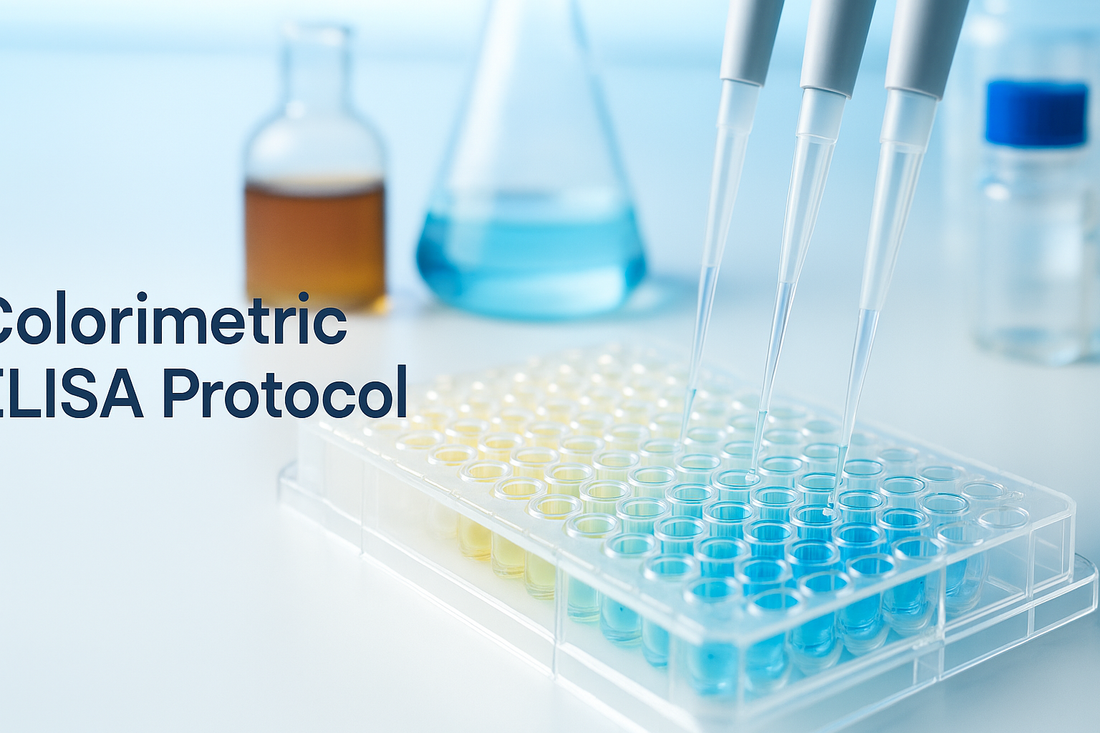 Colorimetric ELISA Protocol — Reliable Absorbance-Based Detection