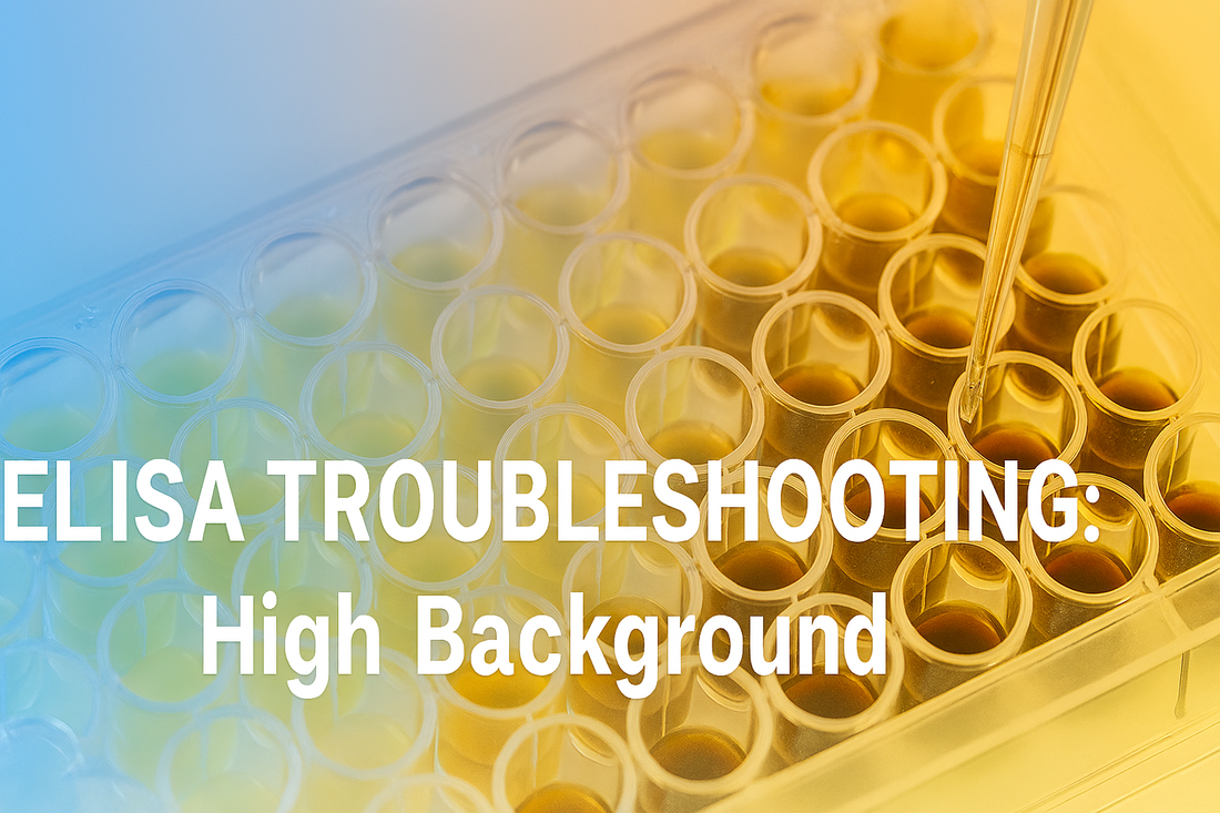ELISA Troubleshooting: High Background