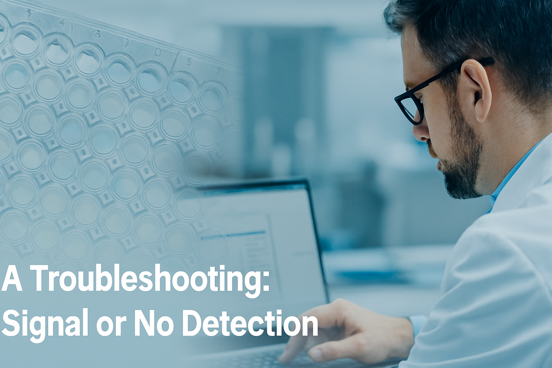 ELISA Troubleshooting: Low Signal or No Detection